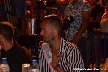 Yashyra Gonzalez y Carlos Santana, Miss y Míster de El Caracol 2018 (Foto Francisco Javier Santana)